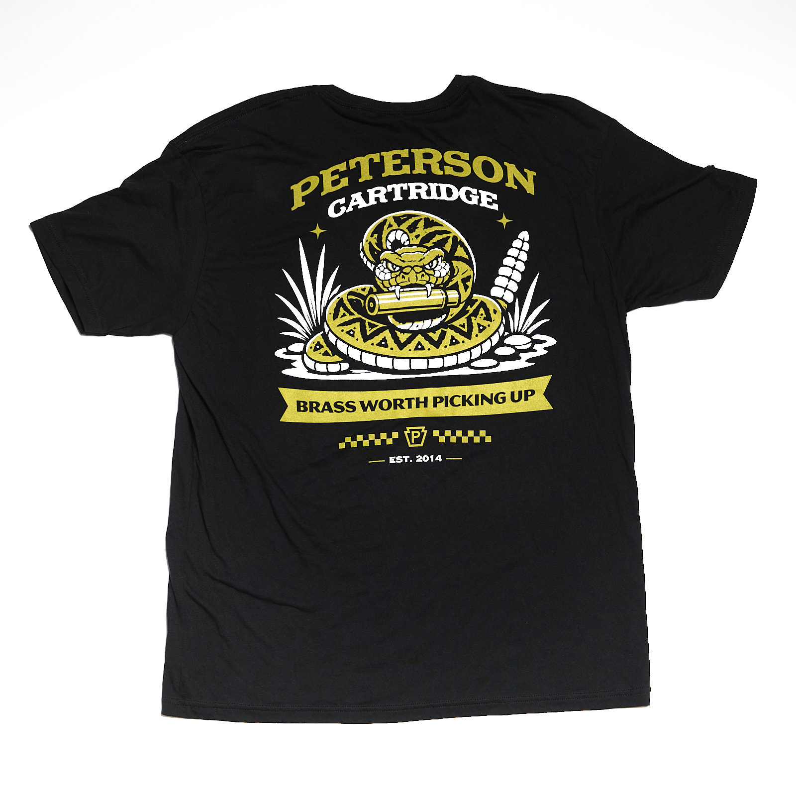 Brass Worth Picking Up Shirt (Black)