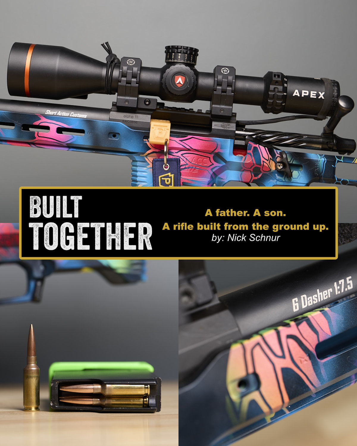 Isaac's Precision Rifle Build and Gear Loadout