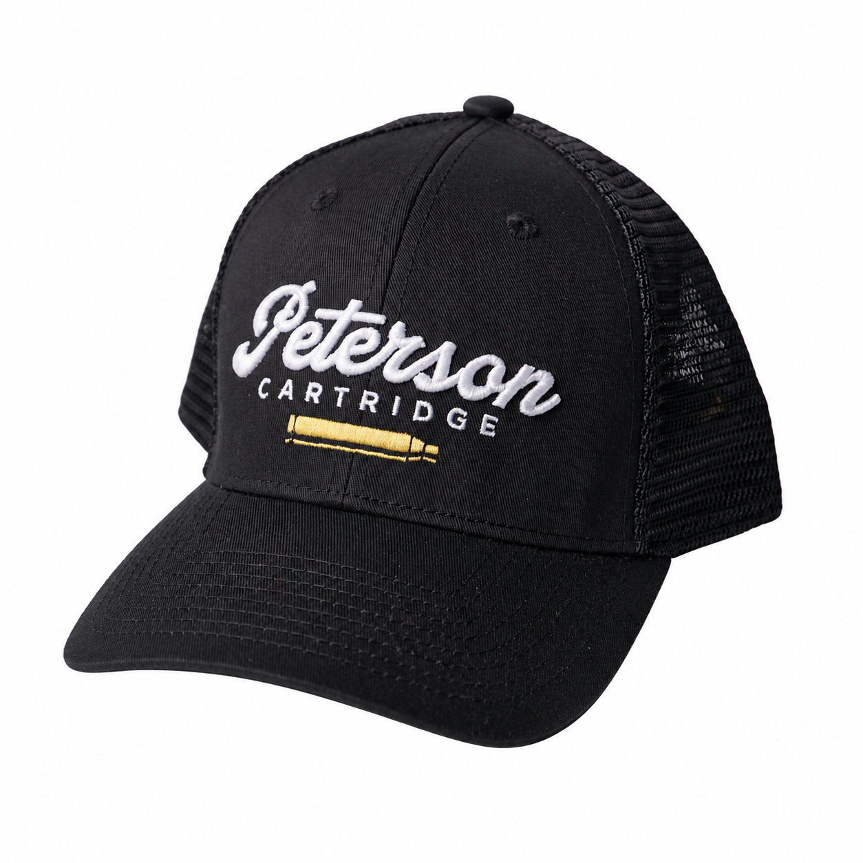 Script Style Hat (Black)
