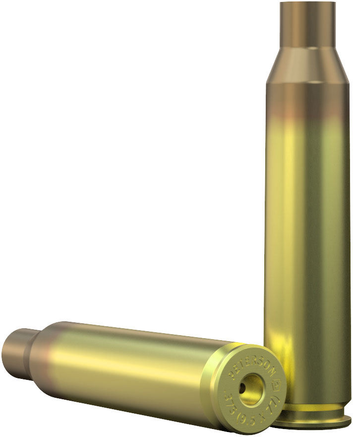 9.5 x 77 (.375 CHEYTAC) Brass Rifle Casing