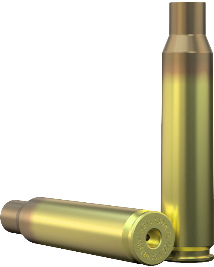 10x36 x 77 (.408 CHEYTAC) Brass Rifle Casing