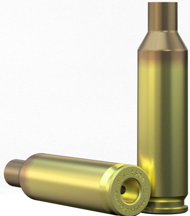 6mm Creedmoor Brass Rifle Casing