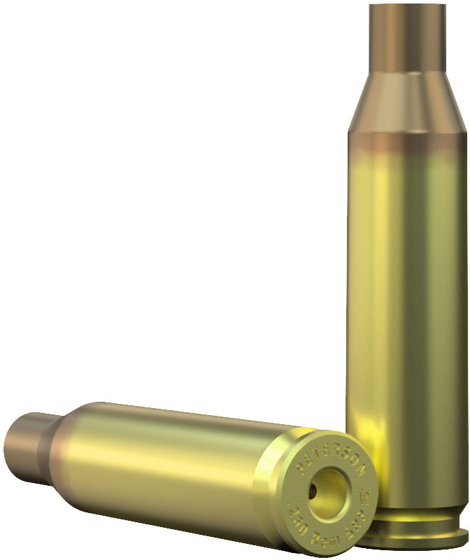 .260 Rem SRP Brass Rifle Casing