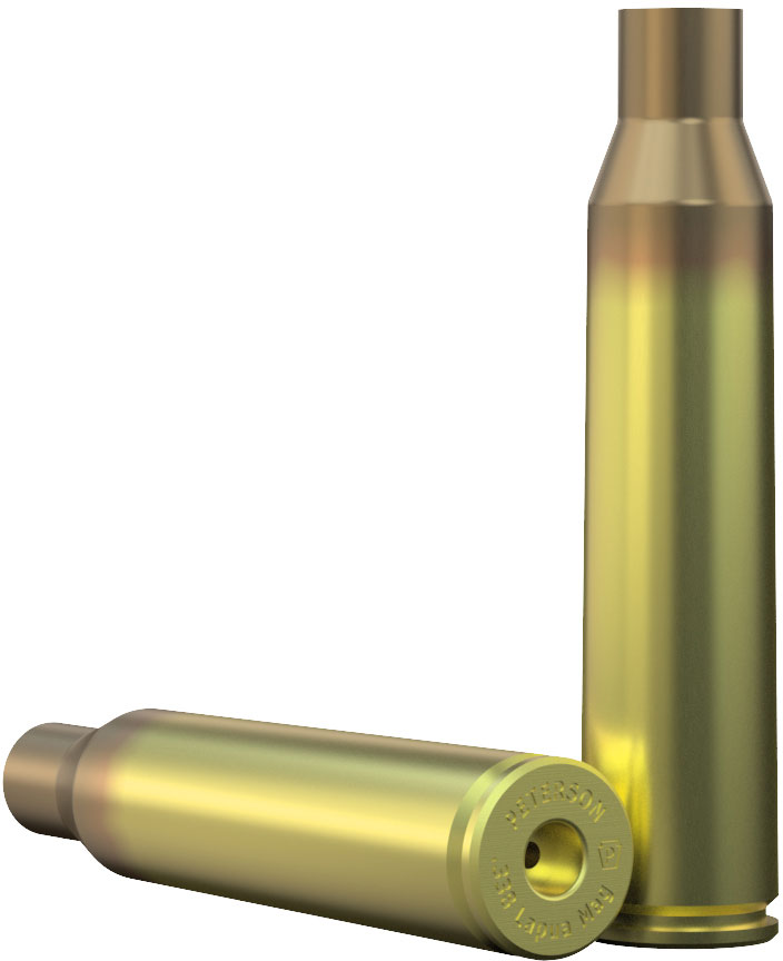 .338 Lapua Mag Brass Rifle Casing