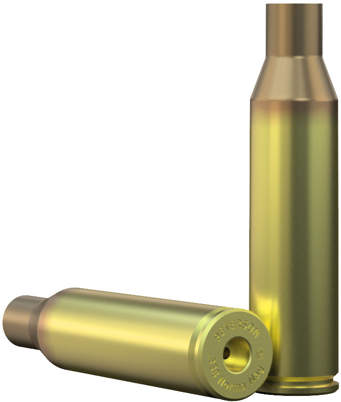 .338 Norma Magnum Brass Rifle Casing