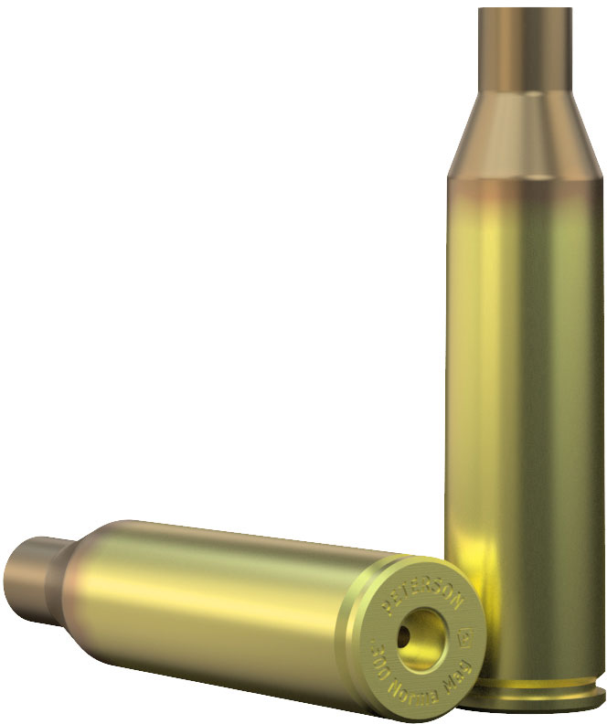 .300 Norma Brass Rifle Casing