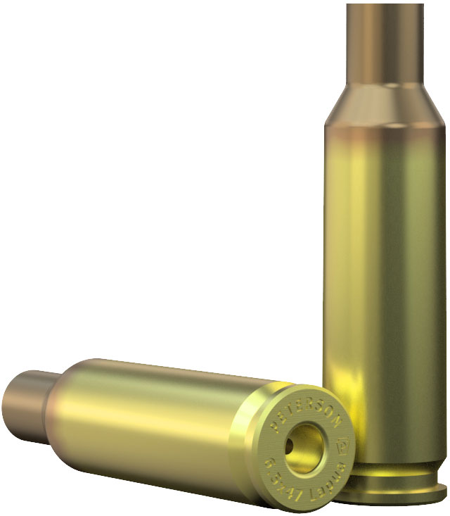 6.5x47 Lapua Brass Rifle Casing