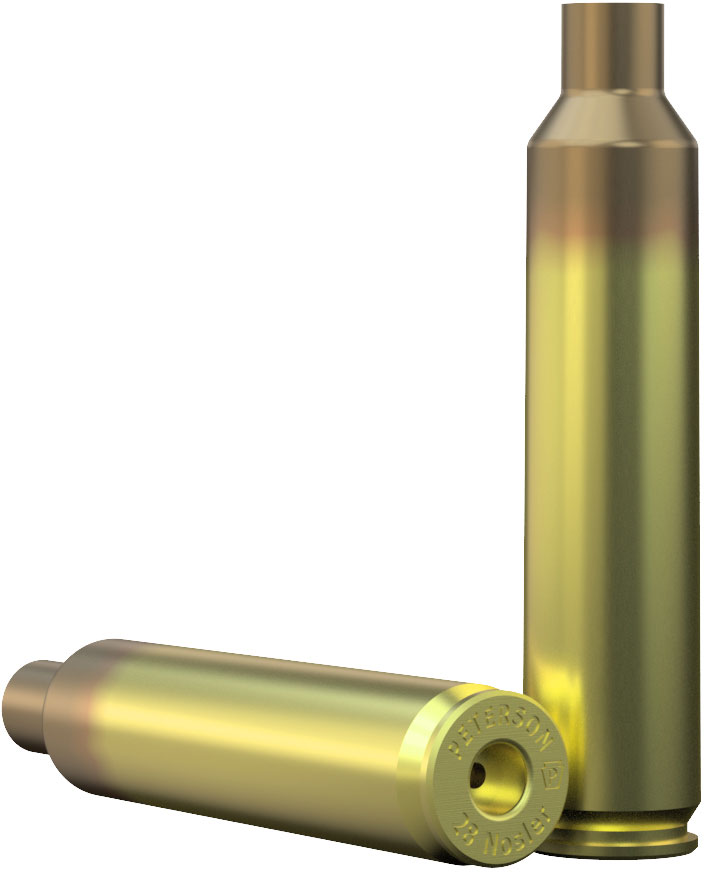 28 Nosler Brass Rifle Casing