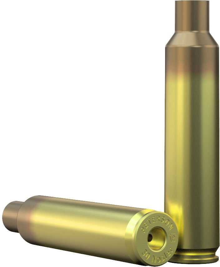 30 Nosler Brass Rifle Casing