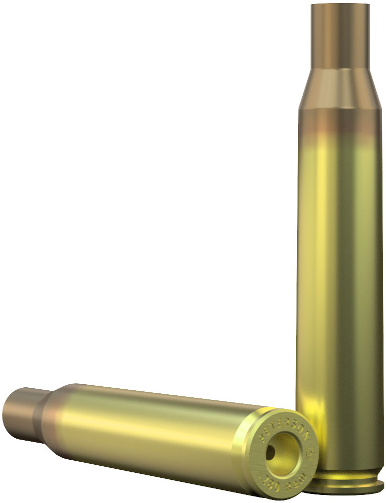 .280 Rem Brass Rifle Casing