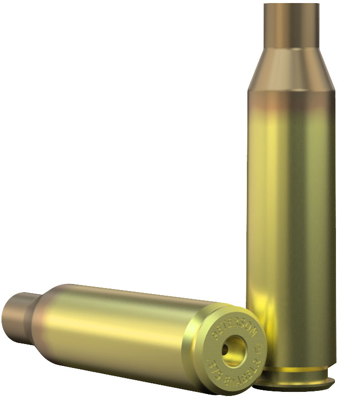 .375 EnABELR Brass Rifle Casing