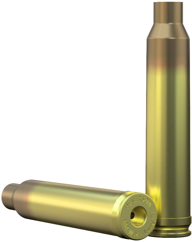 .300 Win Mag Long Brass Rifle Casing