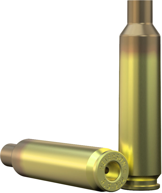 6.5-284 Norma Brass Rifle Casing