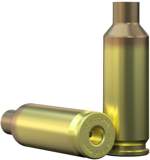 6mm Dasher Brass Rifle Casing