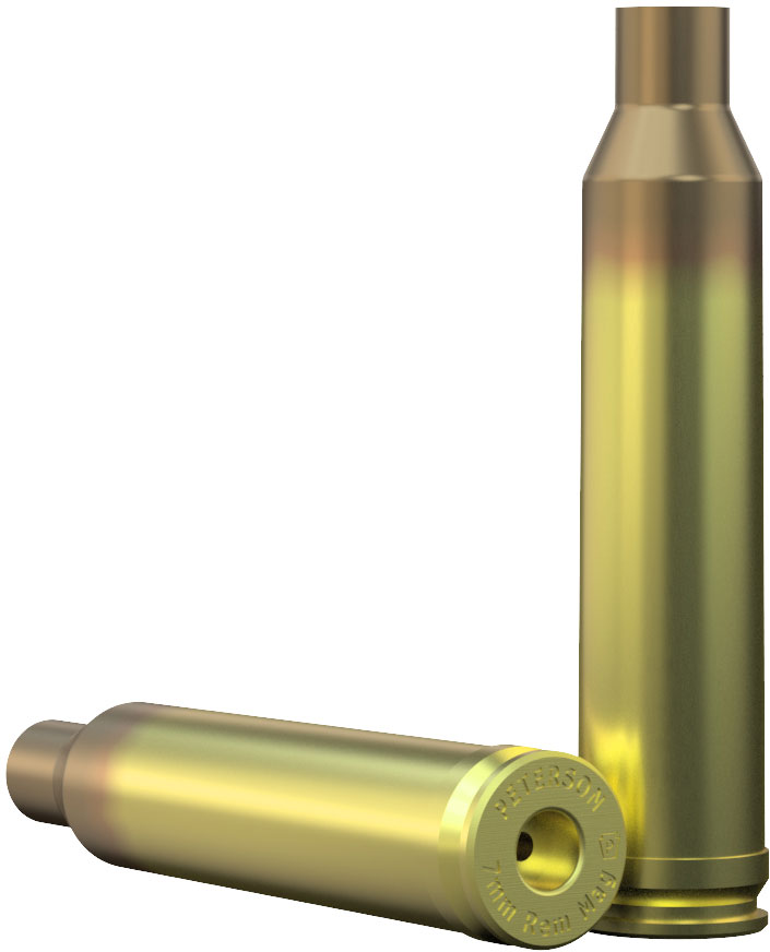 7mm Rem Mag Brass Rifle Casing