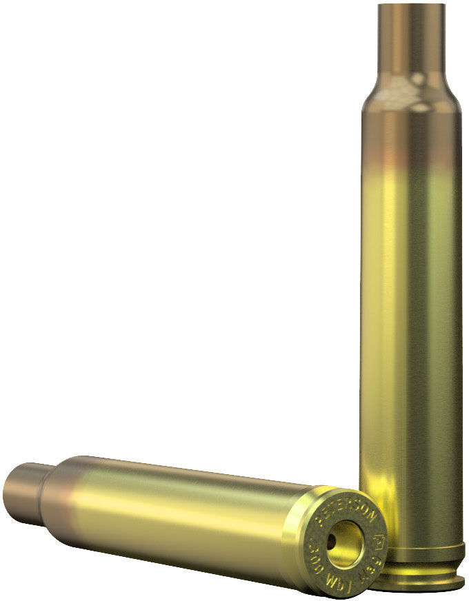 .300 Weatherby Magnum Brass Rifle Casing