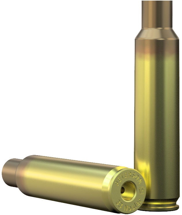 .33 Nosler Brass Rifle Casing