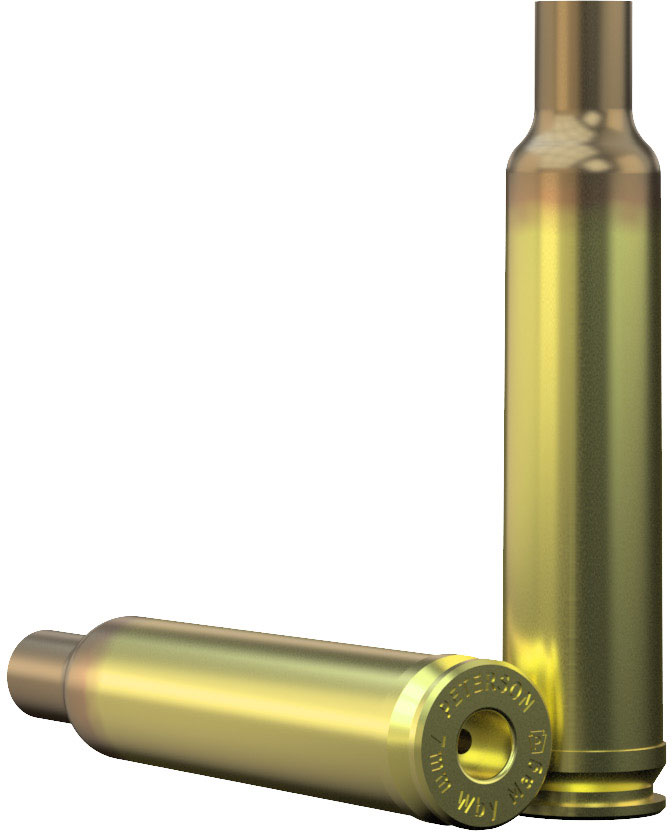 7mm Weatherby Magnum Brass Rifle Casing