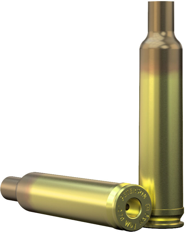 .270 Weatherby Magnum Brass Rifle Casing