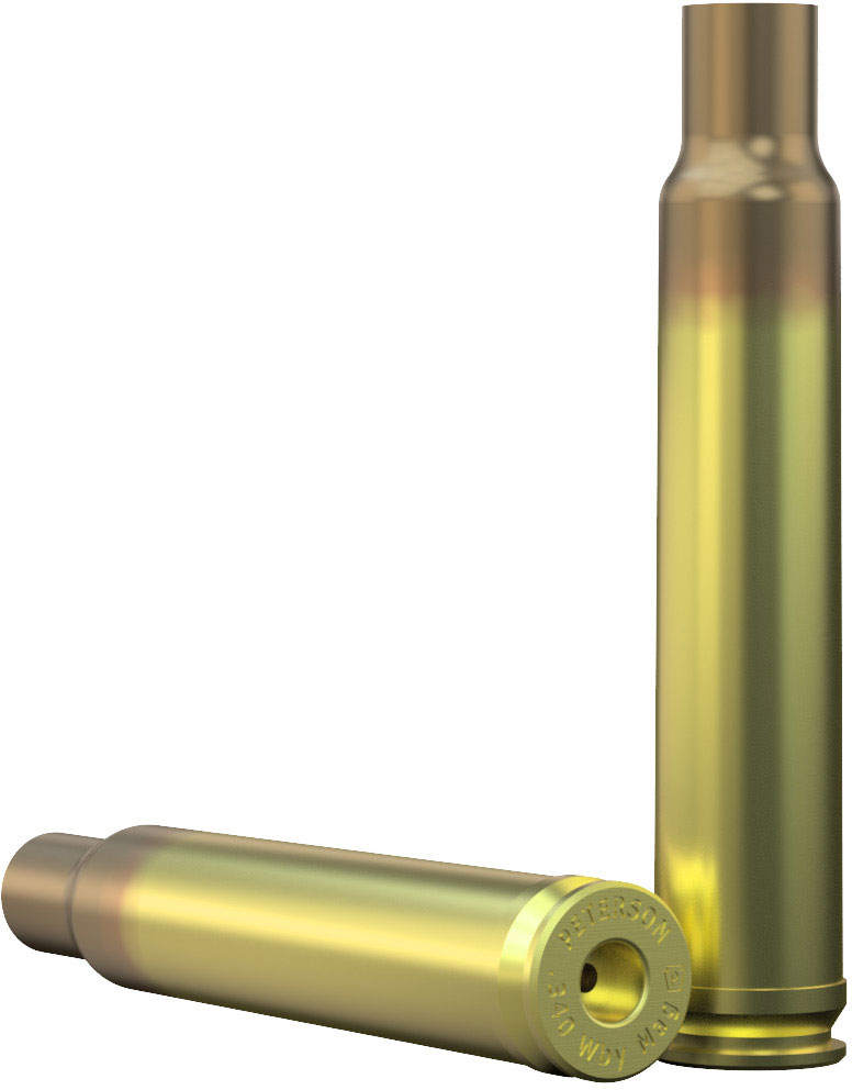 .340 Weatherby Magnum Brass Rifle Casing