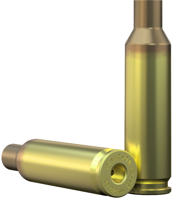 25 Creedmoor SRP Brass Rifle Casing