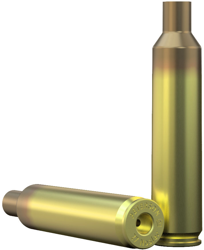 27 Nosler Brass Rifle Casing