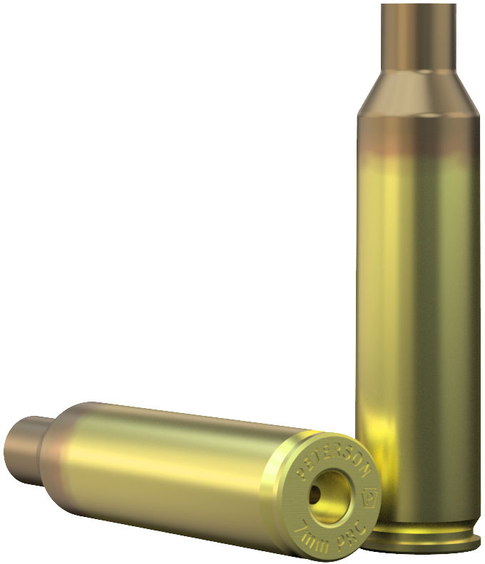 7 PRC Brass Rifle Casing